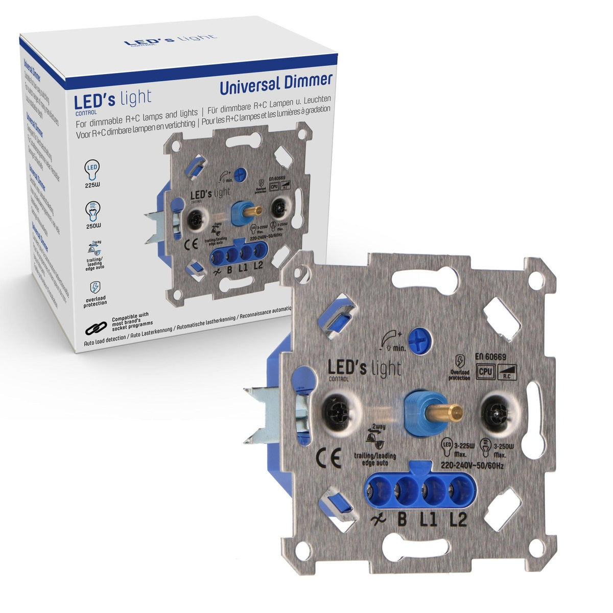 Professionele dimmer kopen Fase afsnijding en aansnijding LED.nl