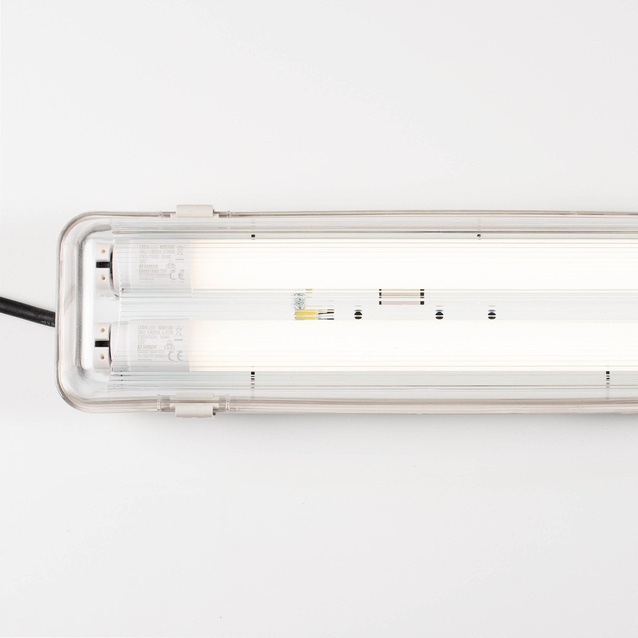 EcoPlus Doppel-LED-Leuchtstofflampe 150 cm inkl. 2 LED