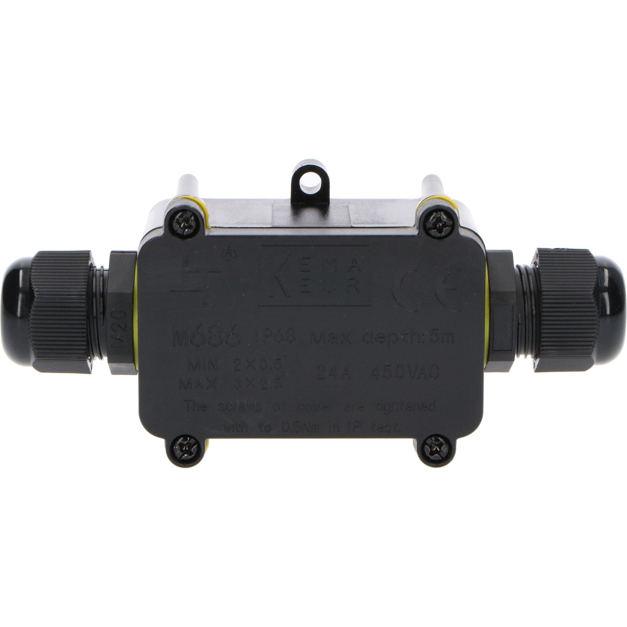 Technik Kabelhaspel 50 meter NL - 4-voudig H07RN-F 3x1.5mm2 Technik Kabelhaspel 50 meter NL - 4-voudig H07RN-F 3x1.5mm2