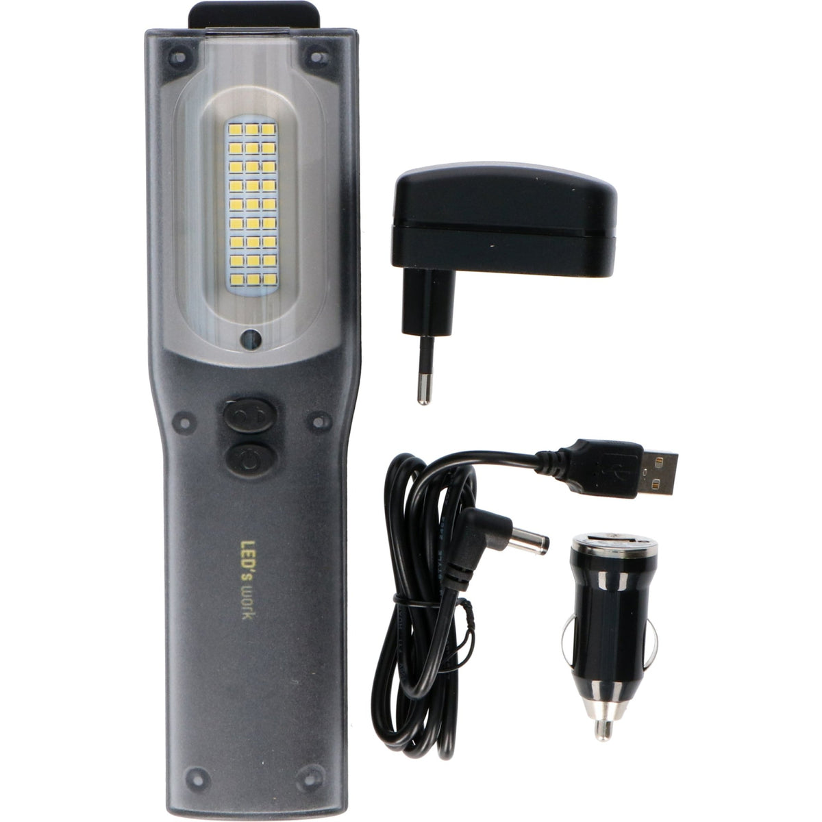 Professionele LED Looplamp werklamp op accu kopen? - LED.nl