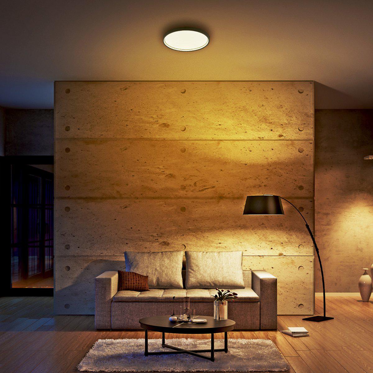 Plafondlamp dimbaar zonder dimmer kopen? 3 staps dimbaar LED.nl